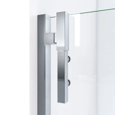 DreamLine Ascend 36" - 37" W x 72" H Frameless Pivot Shower Door - Image 4