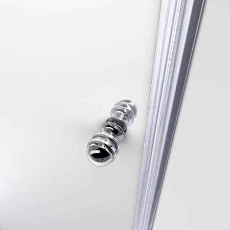 DreamLine Allure 73" High x 32" Wide Pivot Frameless Shower Door with Clear Glass - Image 5