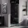 DreamLine Allure 73" High x 37" Wide Pivot Frameless Shower Door with Clear Glass