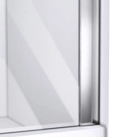 DreamLine Allure 73" High x 37" Wide Pivot Frameless Shower Door with Clear Glass - Image 6