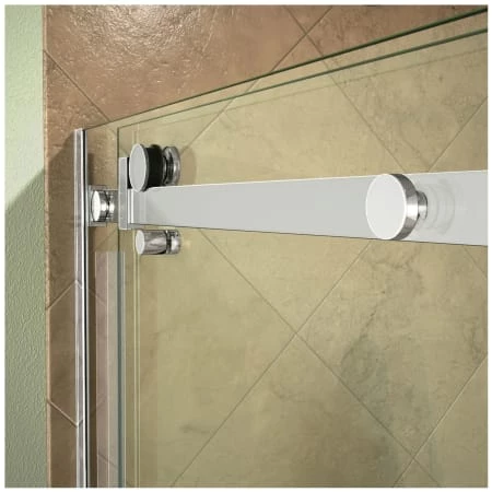 DreamLine Enigma Air 44" - 48" W x 76" H Frameless Sliding Shower Door - Image 5
